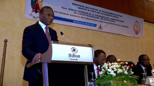 Le ministre de l'Economie numérique et de la Poste Bruno Nabagne Koné © : DR