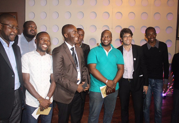 Les deux vainqueurs du concours de la FrenchTech Abidjan